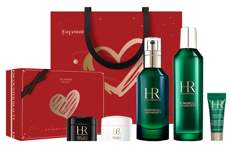 

HELENA RUBINSTEIN Набор сывороток Green Bottle из пяти предметов в коробке