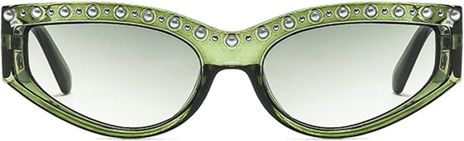 

Стильные солнцезащитные очки «кошачий глаз» со стразами для женщин, блестящие, с кристаллами и бриллиантами, квадратной формы, украшение для вечеринки, подарок helena, C8