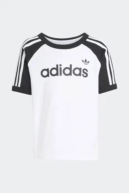 Комплект из трикотажа Adidas Originals, белый — фото 3