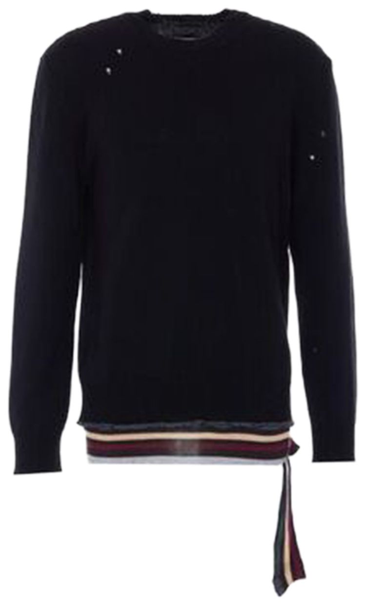 

Свитшот MM6 Maison Margiela Crewneck, черный
