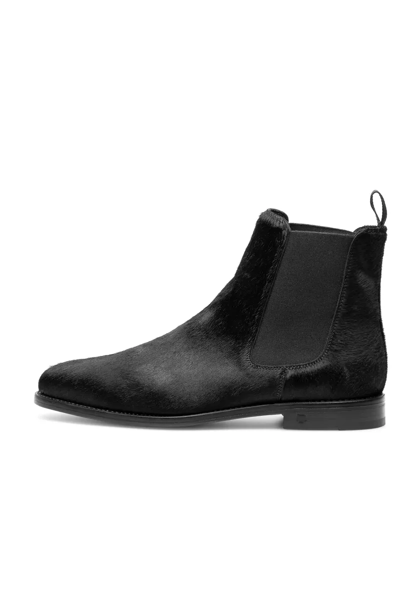

Ботинки челси Henry Stevens "Marshall CB business Shoes", мужские кожаные ботинки ручной работы, ботильоны, черный