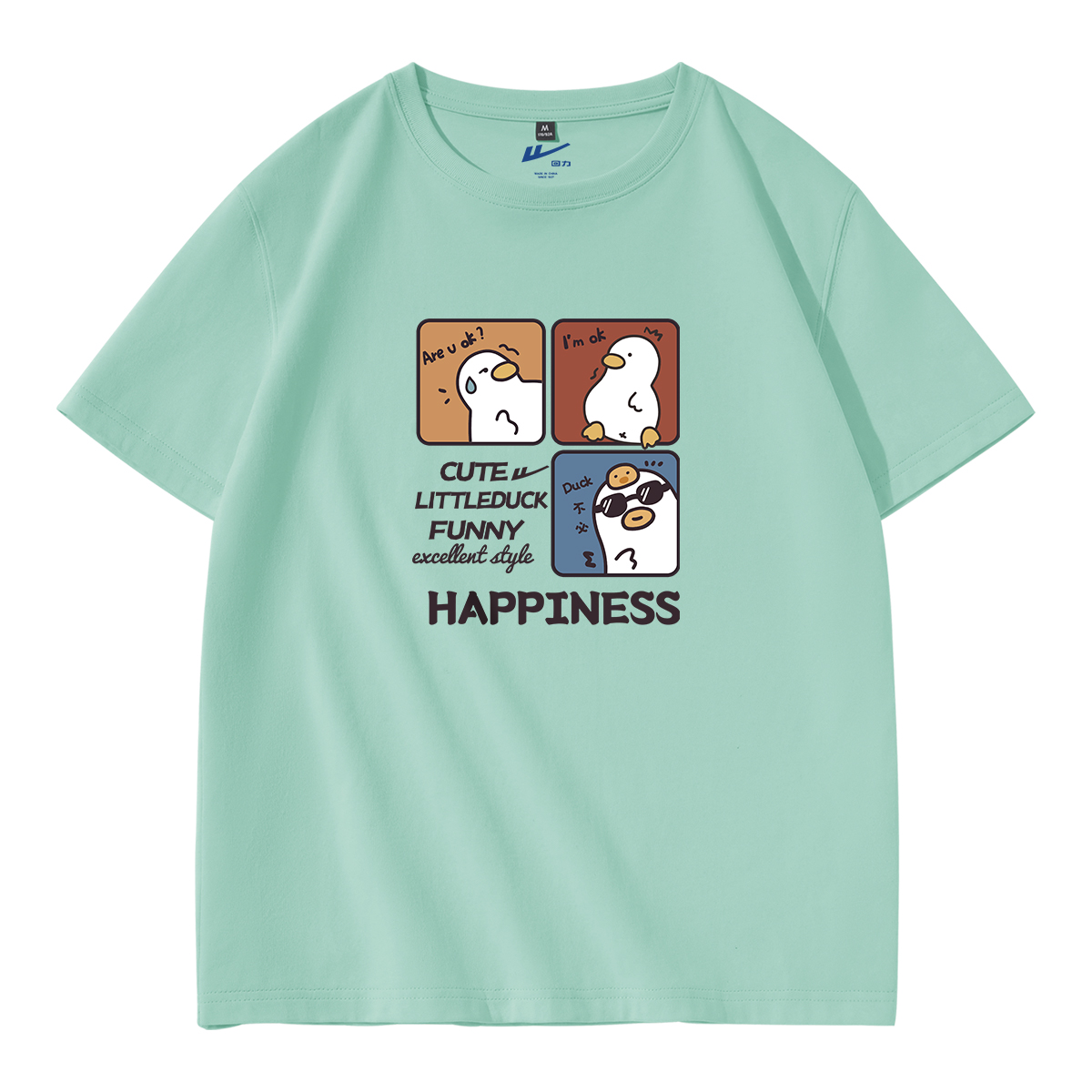 

Футболка унисекс WARRIOR, зеленый