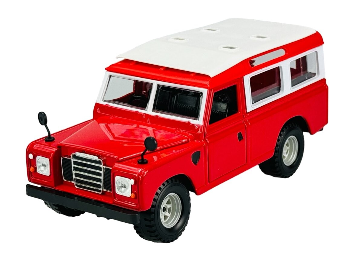 

Bburago Land Rover Series Ii Red 1:24 22063