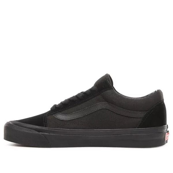 

Кроссовки old skool 36 dx 'anaheim factory - black' Vans, черный