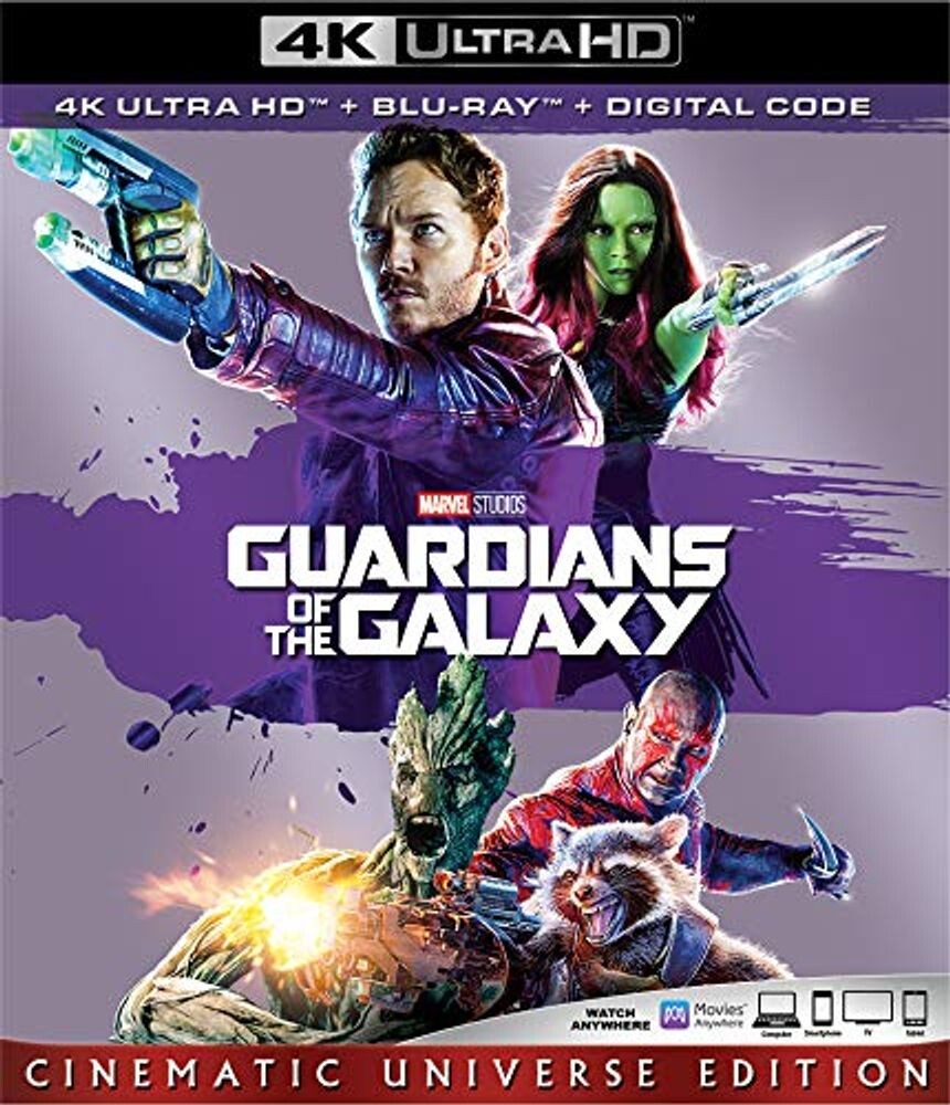

Диск 4K UHD Guardians Of The Galaxy