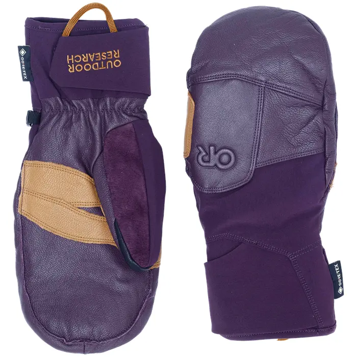 

Варежки Team Gore-Tex Outdoor Research, Amethyst, Синий, Варежки Team Gore-Tex Outdoor Research, Amethyst