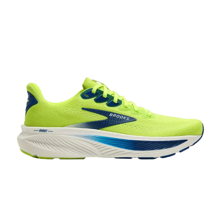

Кроссовки Brooks Ghost 17, Acid Lime Navy
