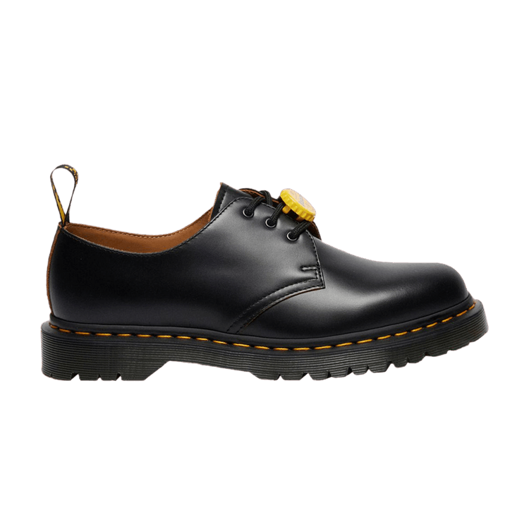 

Кроссовки Palace x 1461 'Black', черный