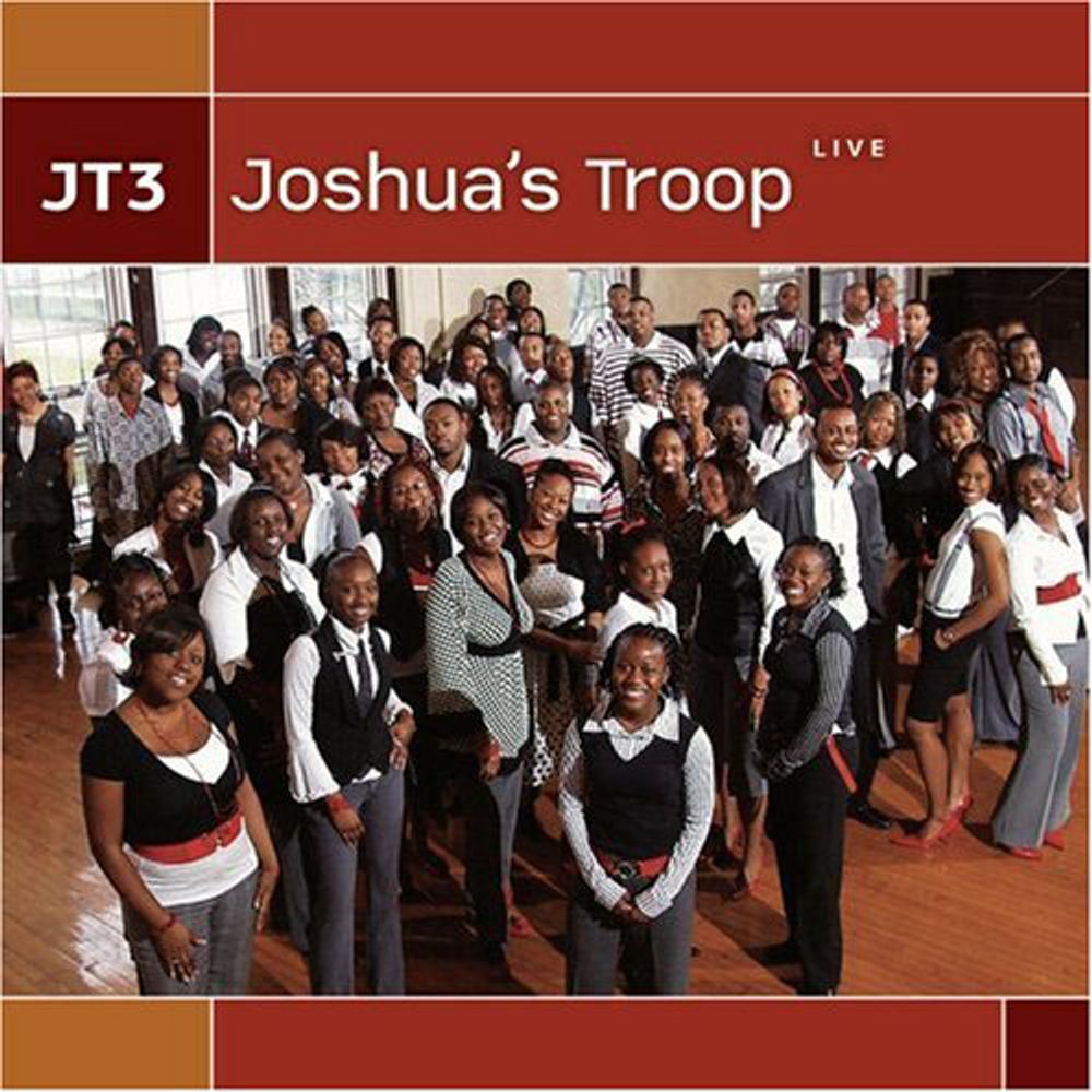 

Диск CD Jt3-Joshua's Troop Live - Joshua's Troop