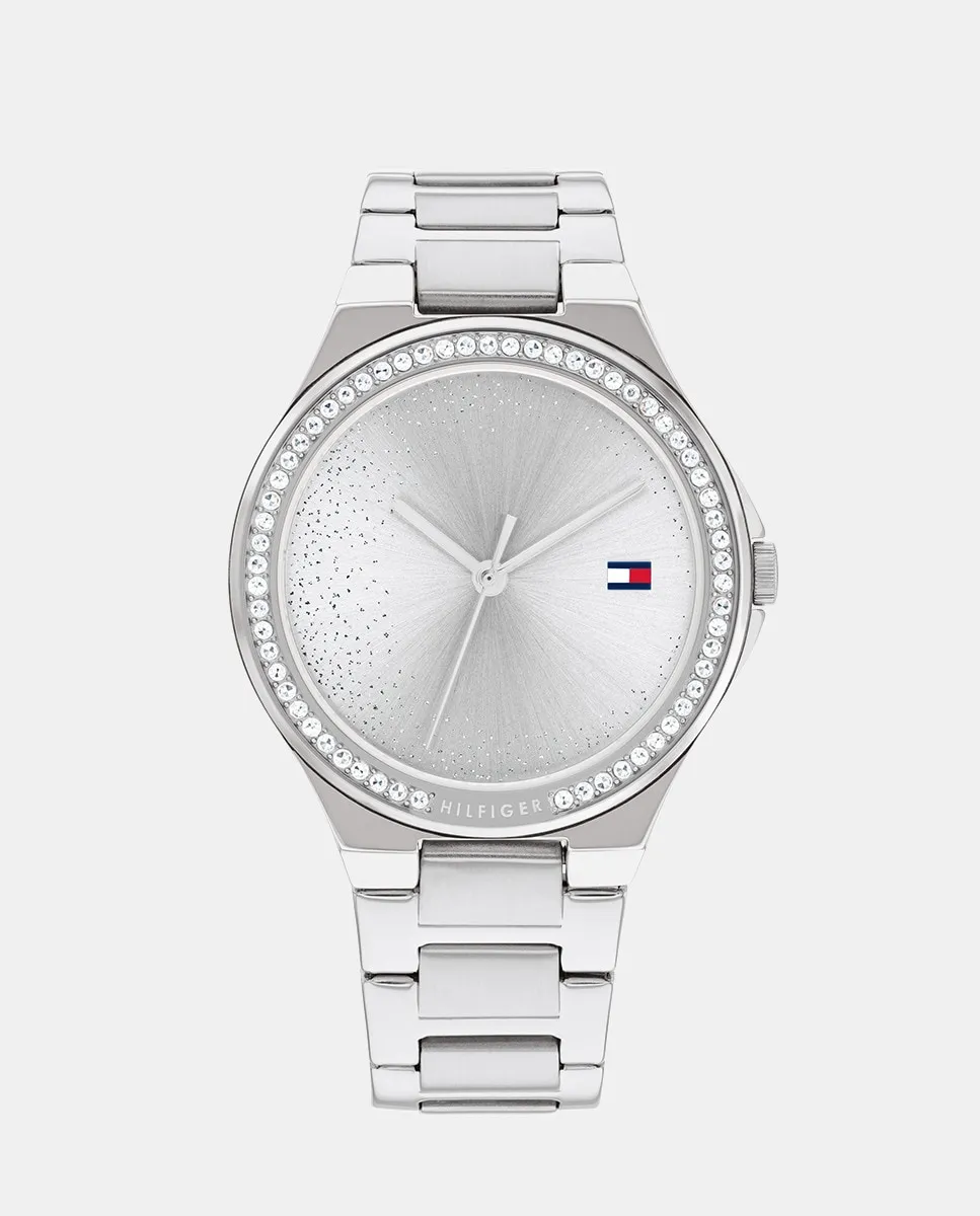 

Женские часы Juliette 1782641 из стали Tommy Hilfiger, серебряный