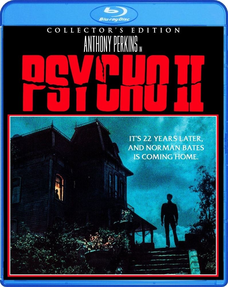 

Диск Blu-ray Psycho II [1983] (Collector's Edition)