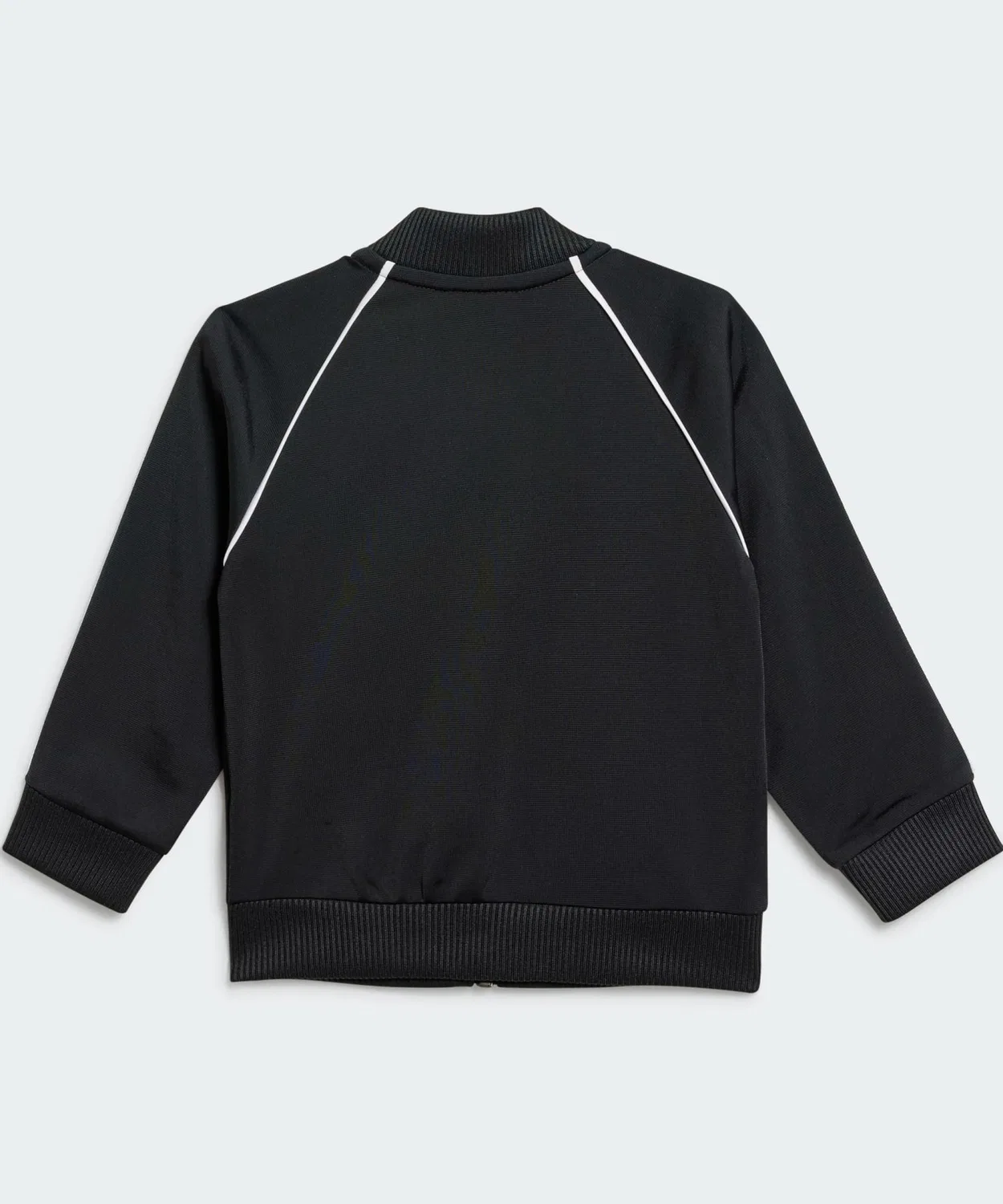 Детский спортивный костюм с логотипом adidas Originals, комплект из куртки и брюк, черный — фото 3
