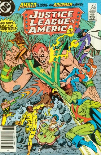 

Justice League America #241 Sea Change (DC Comics)