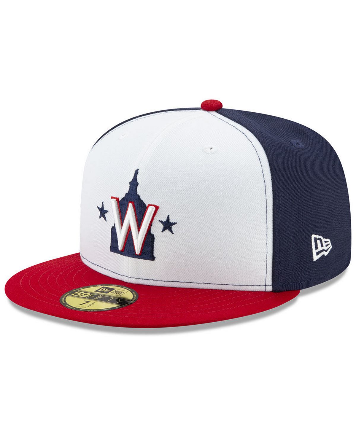 

Кепка приталенного кроя Washington Nationals Authentic Collection 59FIFTY New Era