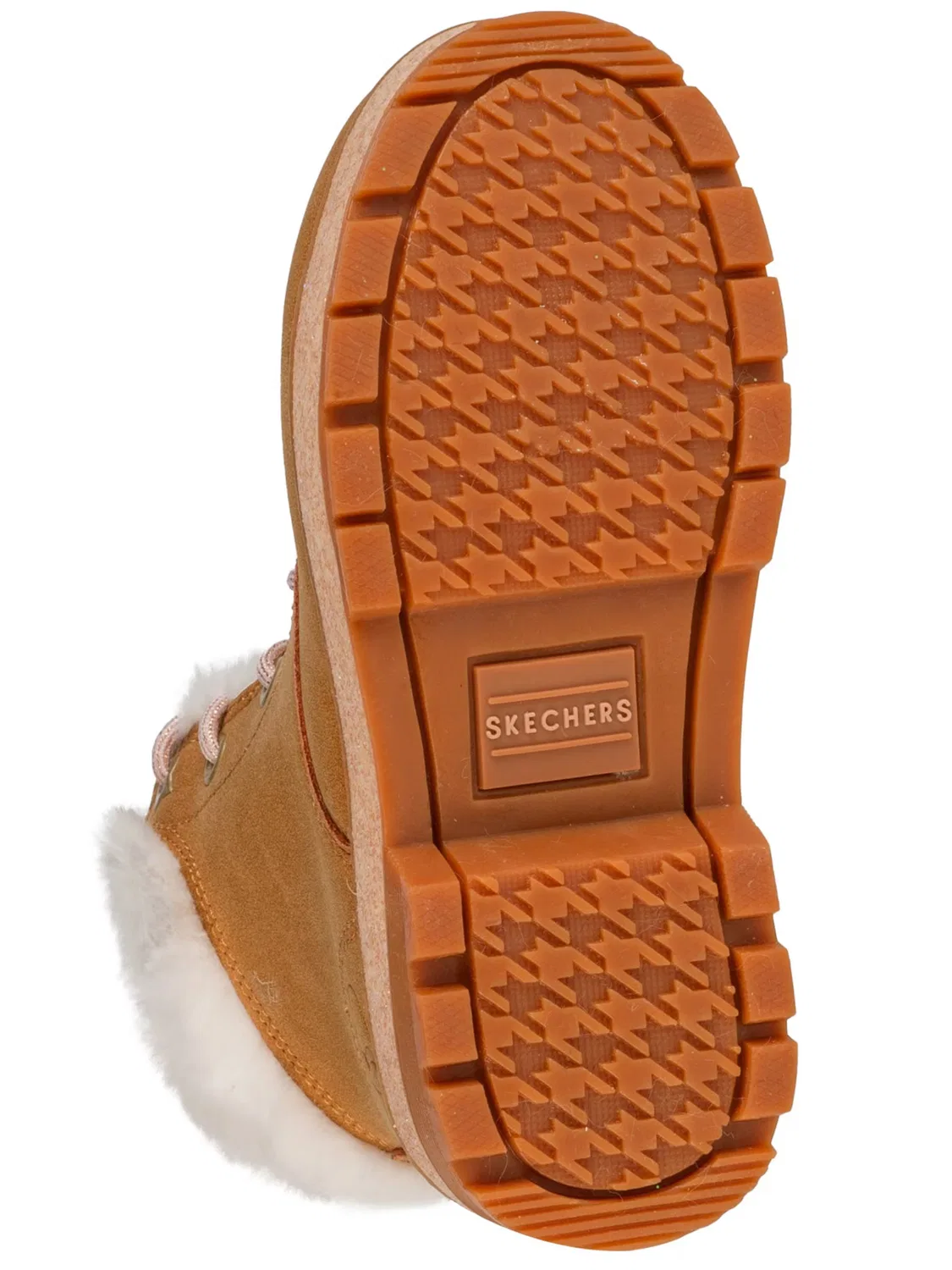 Ботинки 'Skechers Street Glitz' Skechers, Brown — фото 3