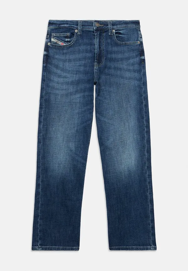 Джинсы унисекс прямого кроя maki Diesel, Blue Denim