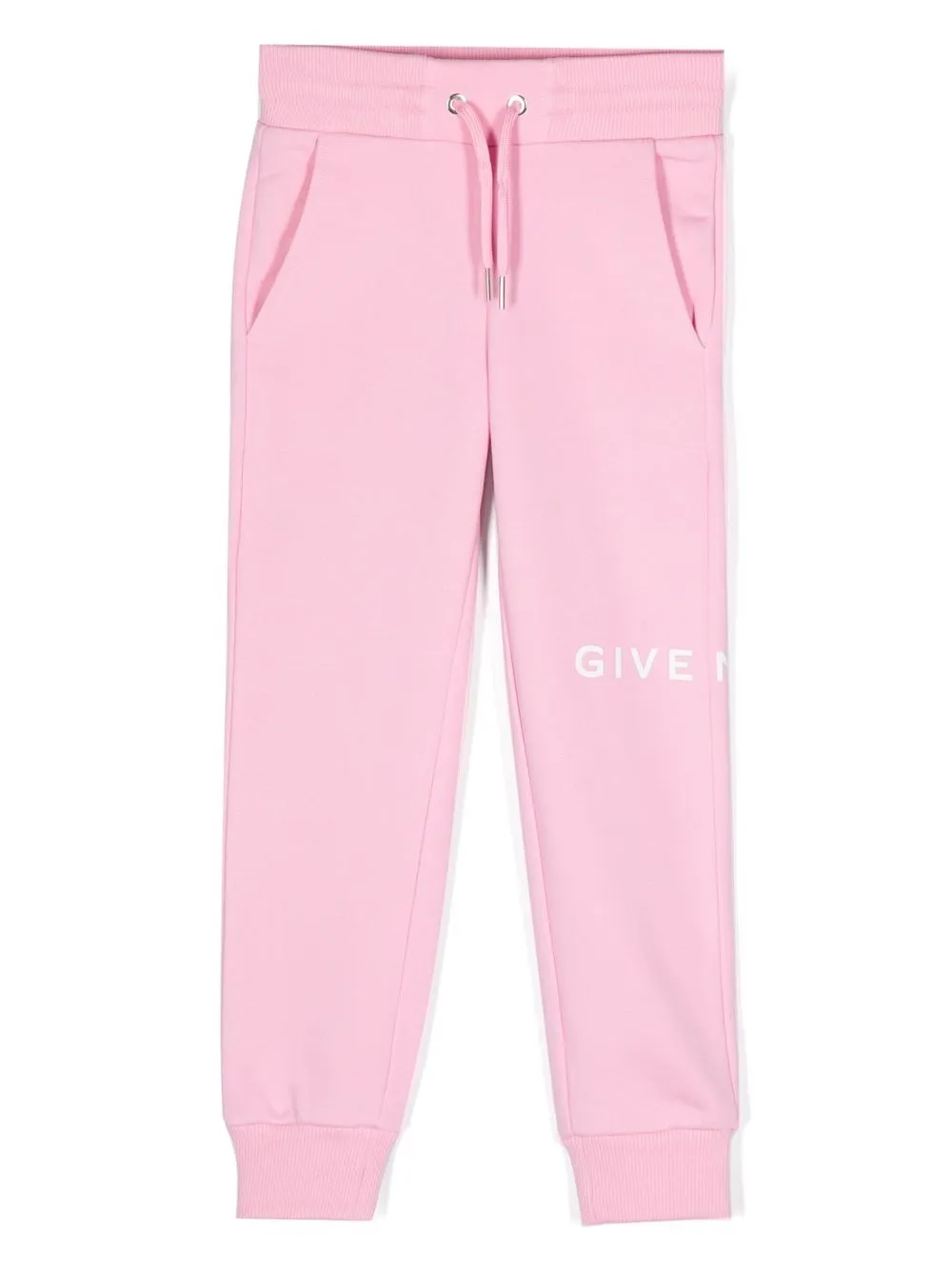 

Спортивные брюки с кулиской и логотипом Givenchy Kids, розовый