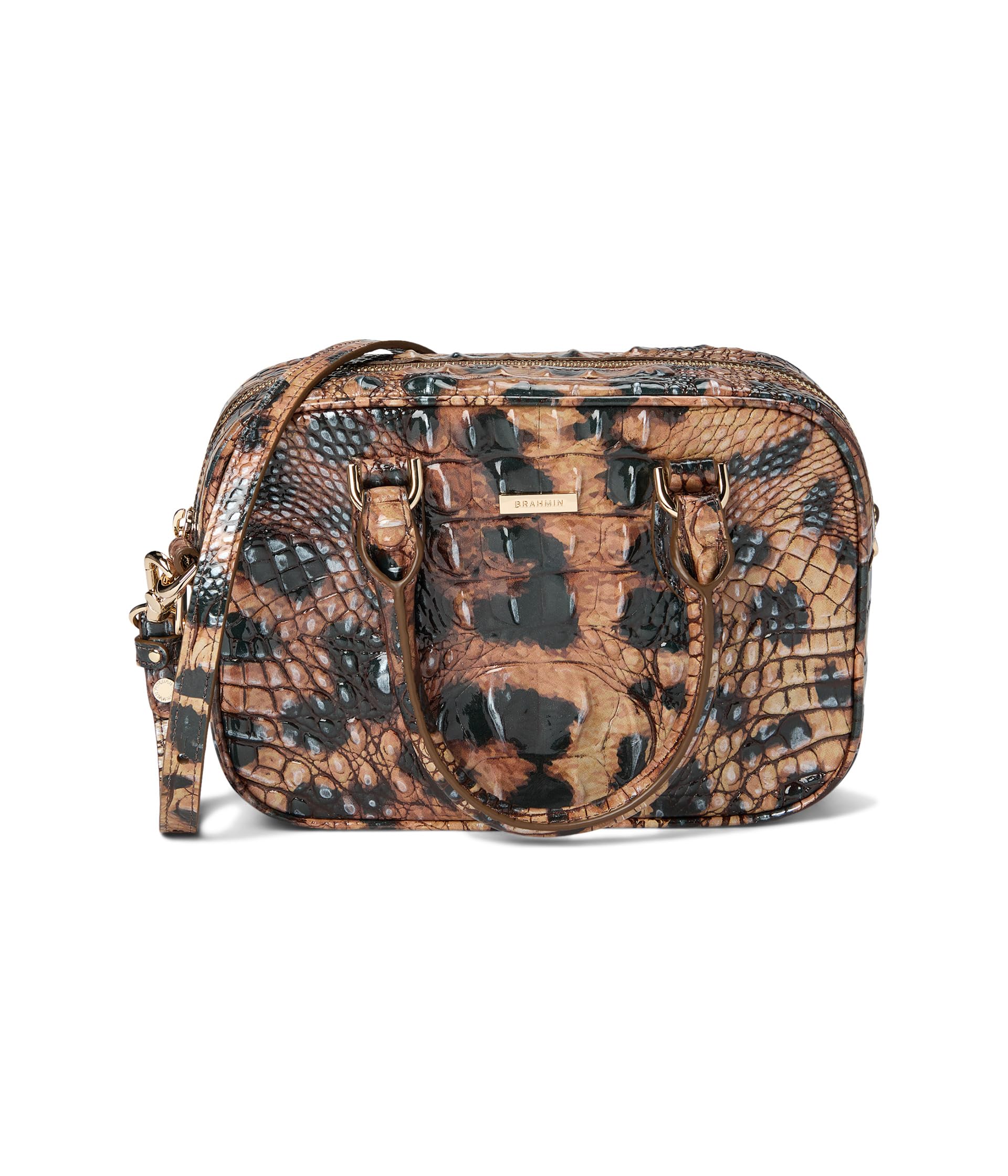 

Сумка Brahmin Mara, цвет Golden Lynx