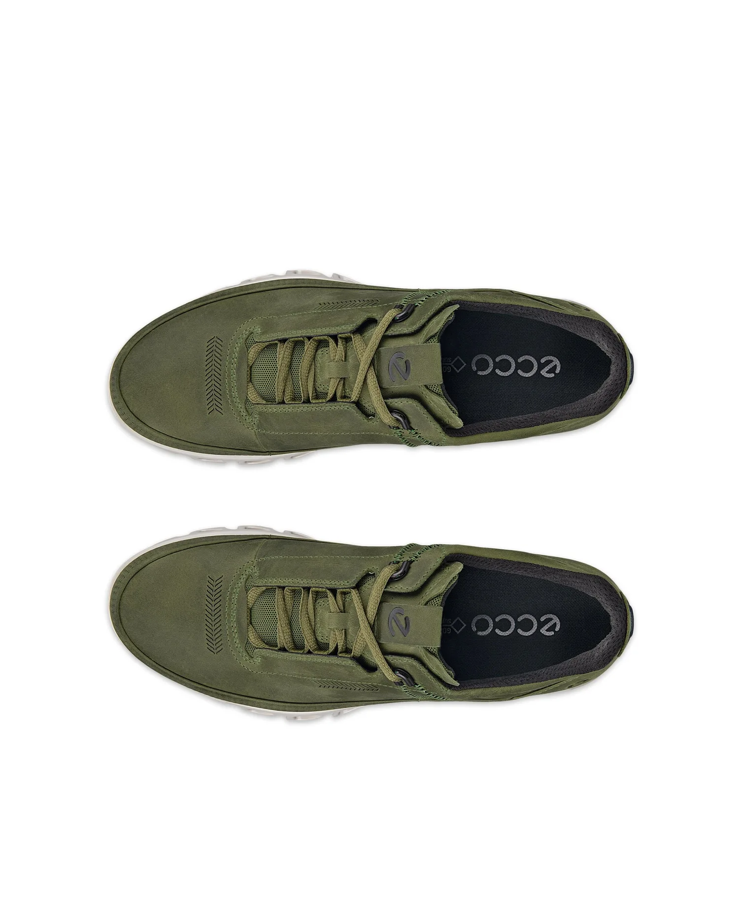 Мужские водонепроницаемые кроссовки ECCO Multi-Vent из натуральной кожи с мембраной GORE-TEX для активного отдыха, ACORN — фото 4