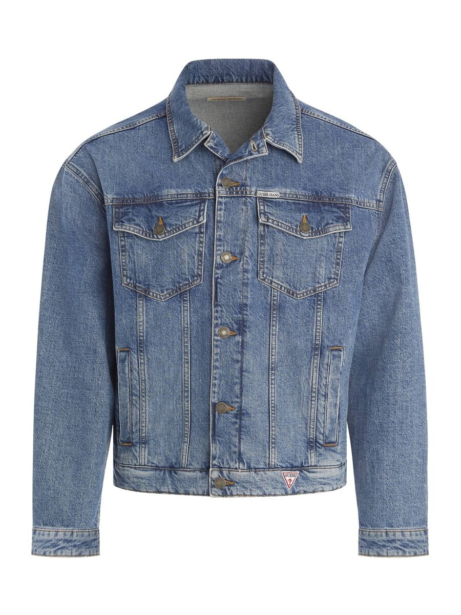 

Джинсовая куртка GUESS JEANS Between-Season Jacket, синий деним