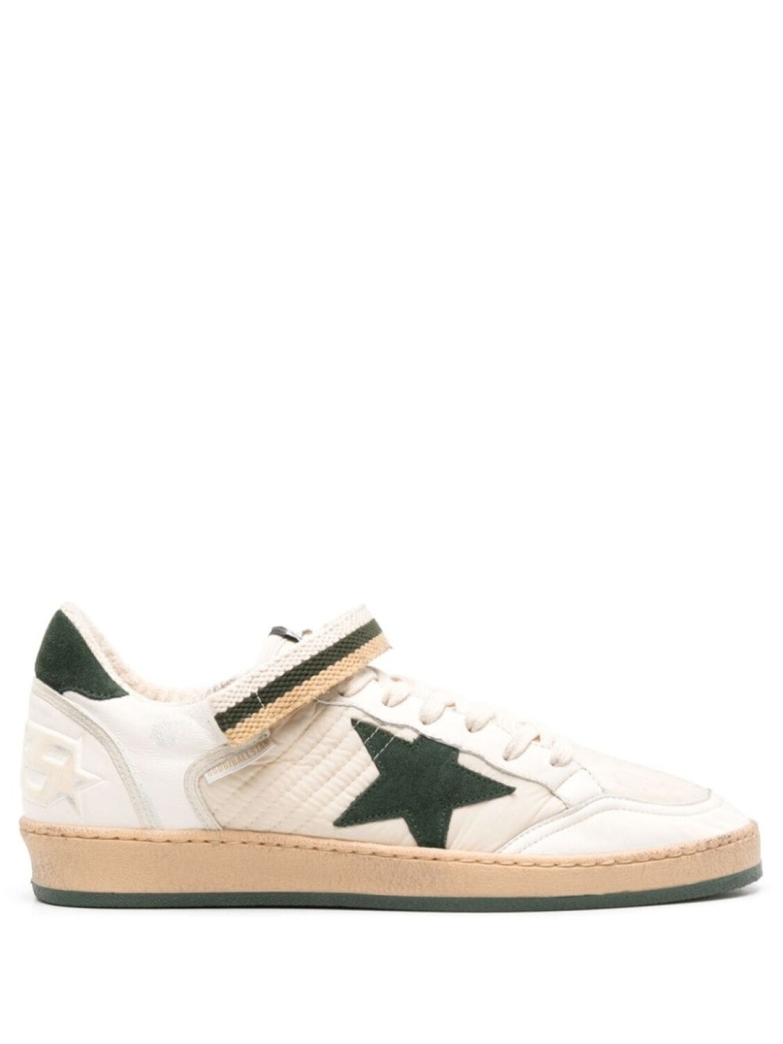 

Golden Goose кеды Ball Star, белый