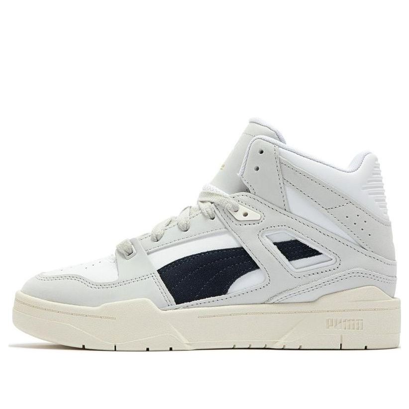 

Кеды PUMA Slipstream Invdr Mid Lux 'Cream White Gray', серый