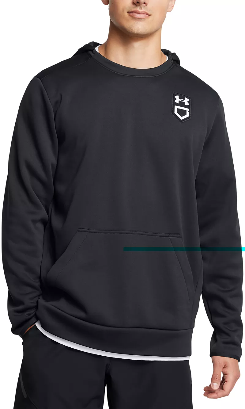 

Мужская бейсбольная толстовка Under Armour Utility, черный/белый
