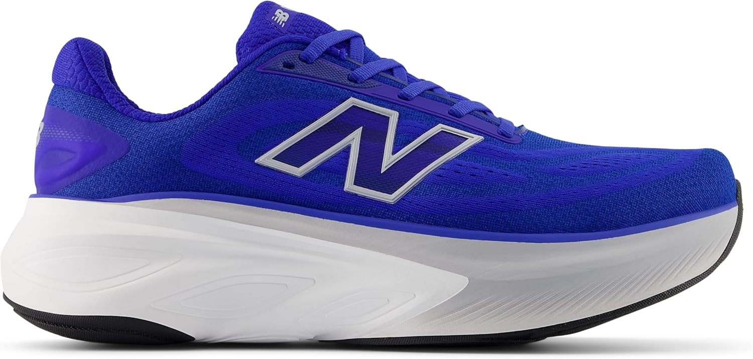 Мужские кроссовки для бега New Balance Fresh Foam X More V6, синий/голубой — фото 2