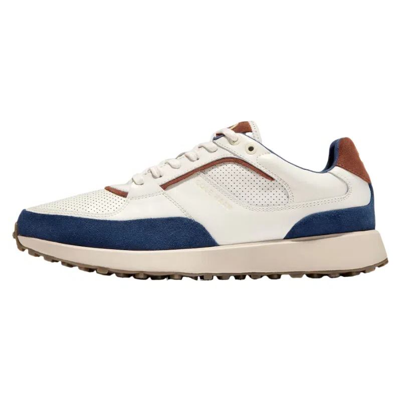

COLE HAAN Низкие повседневные туфли мужские, белые, синие
