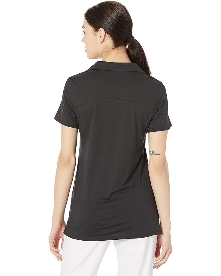 

Поло Puma Cloudspun Coast Polo, цвет Puma Black Heather