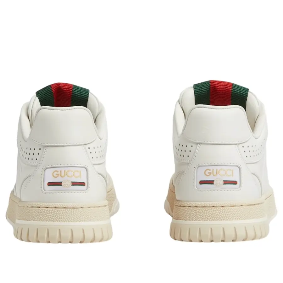 Кроссовки (WMNS) Gucci Re-Web Sneaker 'White', белый — фото 4