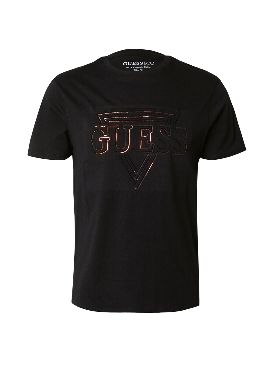 

Классическая футболка GUESS Shirt, черный
