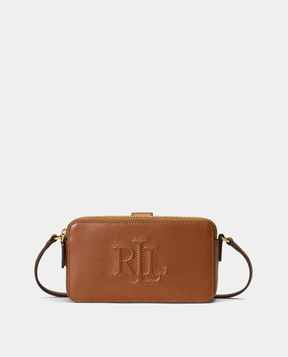 

Кошелек Witley с тисненым логотипом Lauren Ralph Lauren, цвет Camel
