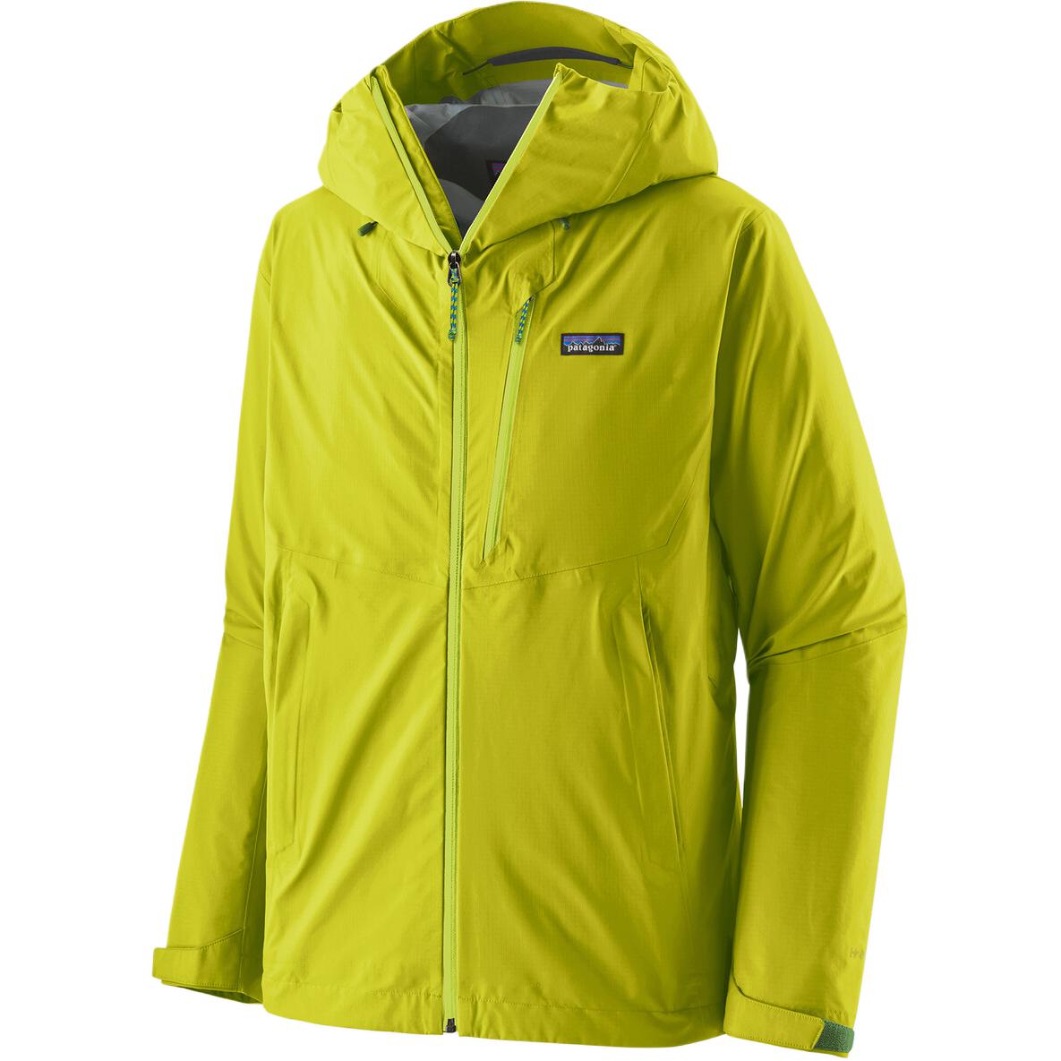 

Patagonia Водонепроницаемая куртка с капюшоном, Phosphorus Green/PHGN