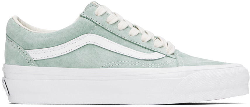

Синие премиум-кеды Old Skool 36 Vans, Lx pig suede iceberg