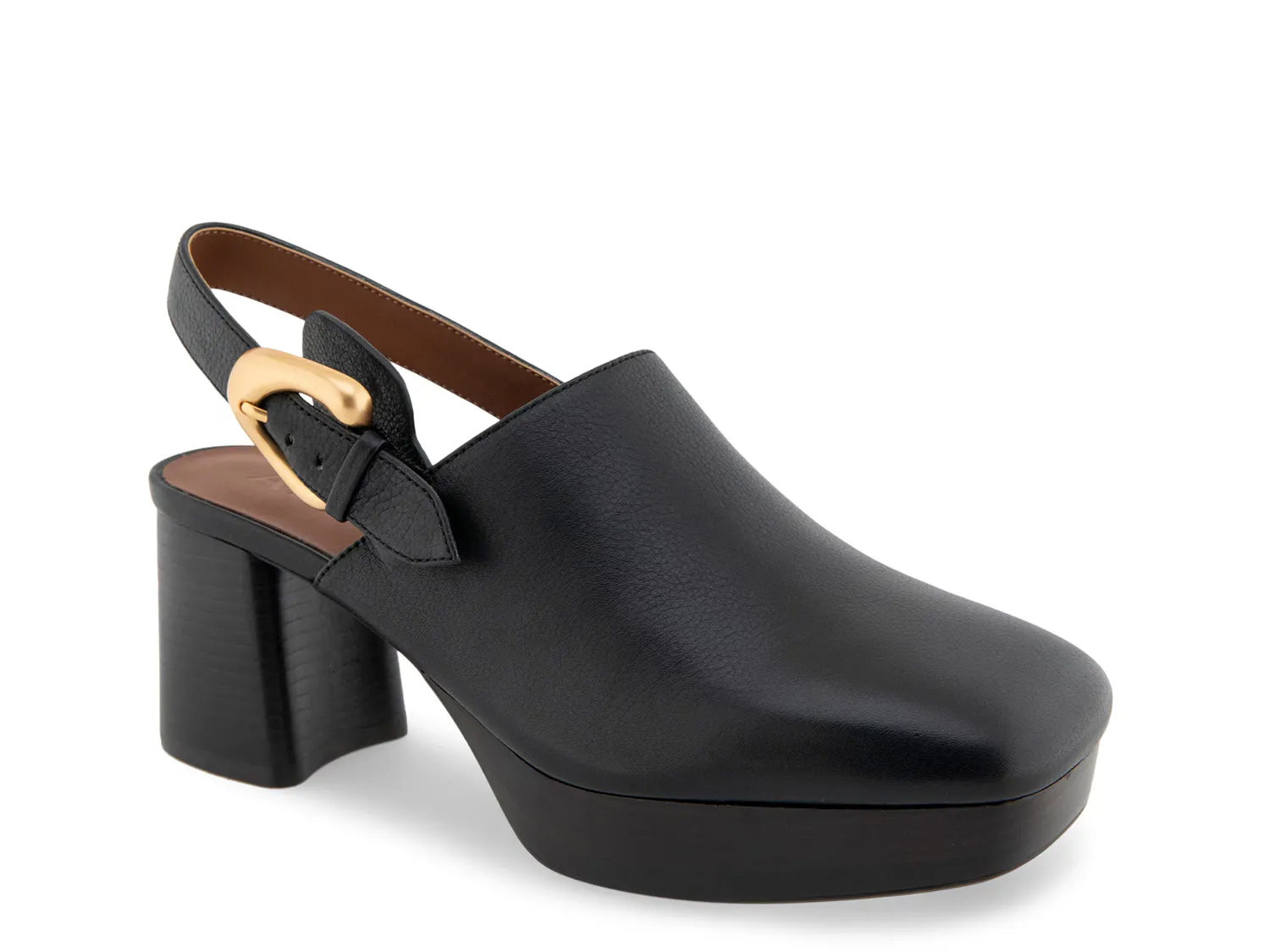 

Туфли Sumari Platform Clog Aerosoles, черный