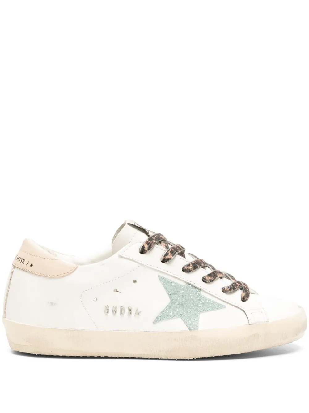 Кеды Super-Star GOLDEN GOOSE, белый