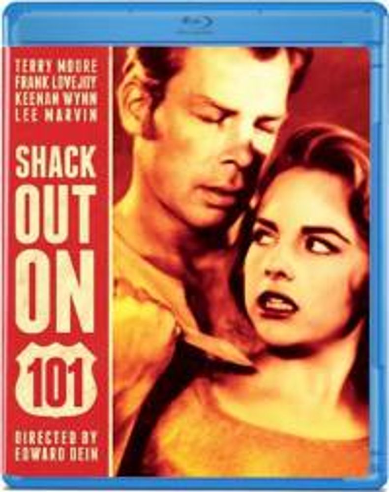 

Диск Blu-ray Shack Out On 101 / (ws Rmst B&w) (BLU-RAY)