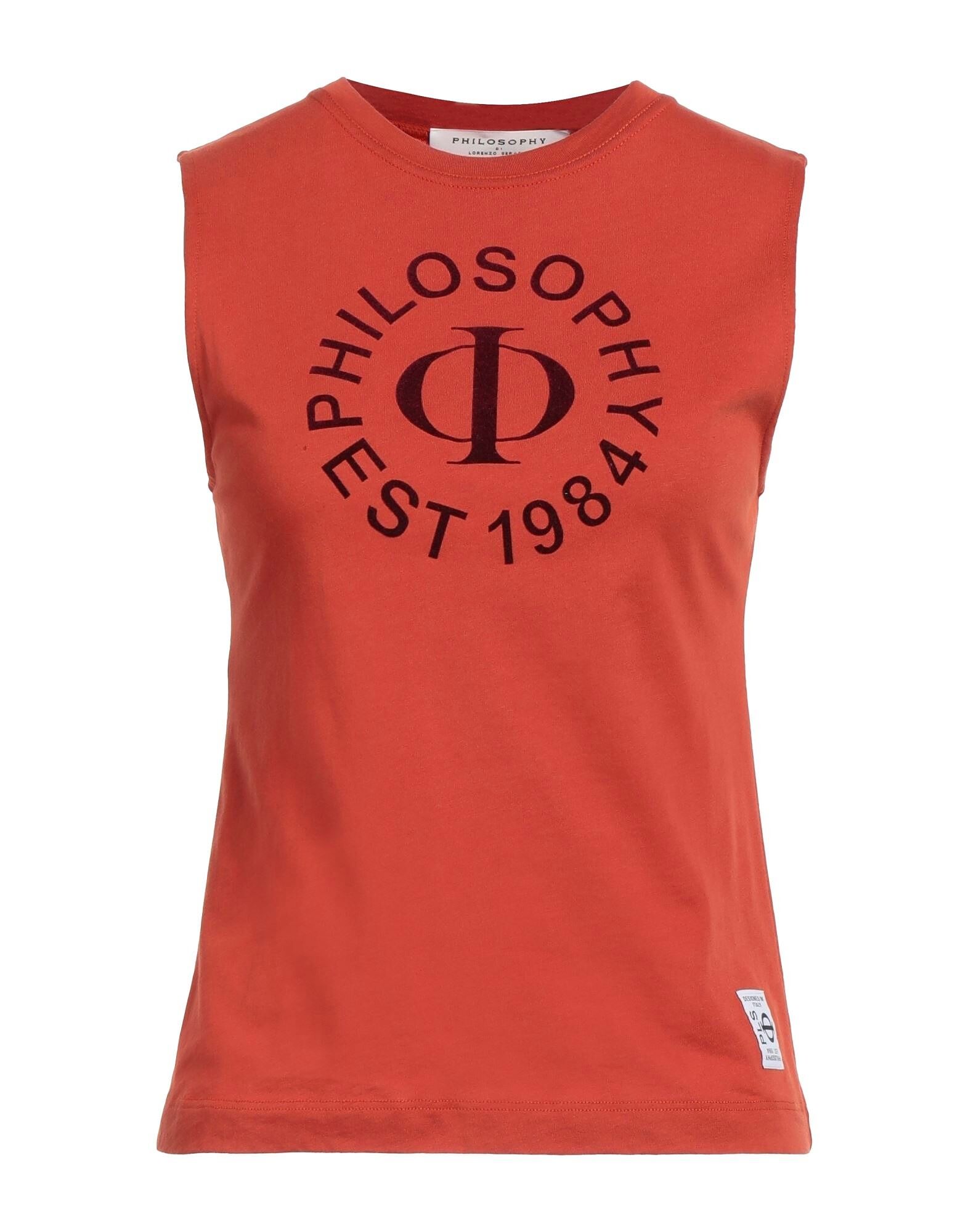 

Футболка Philosophy Di Lorenzo Serafini, коричневый