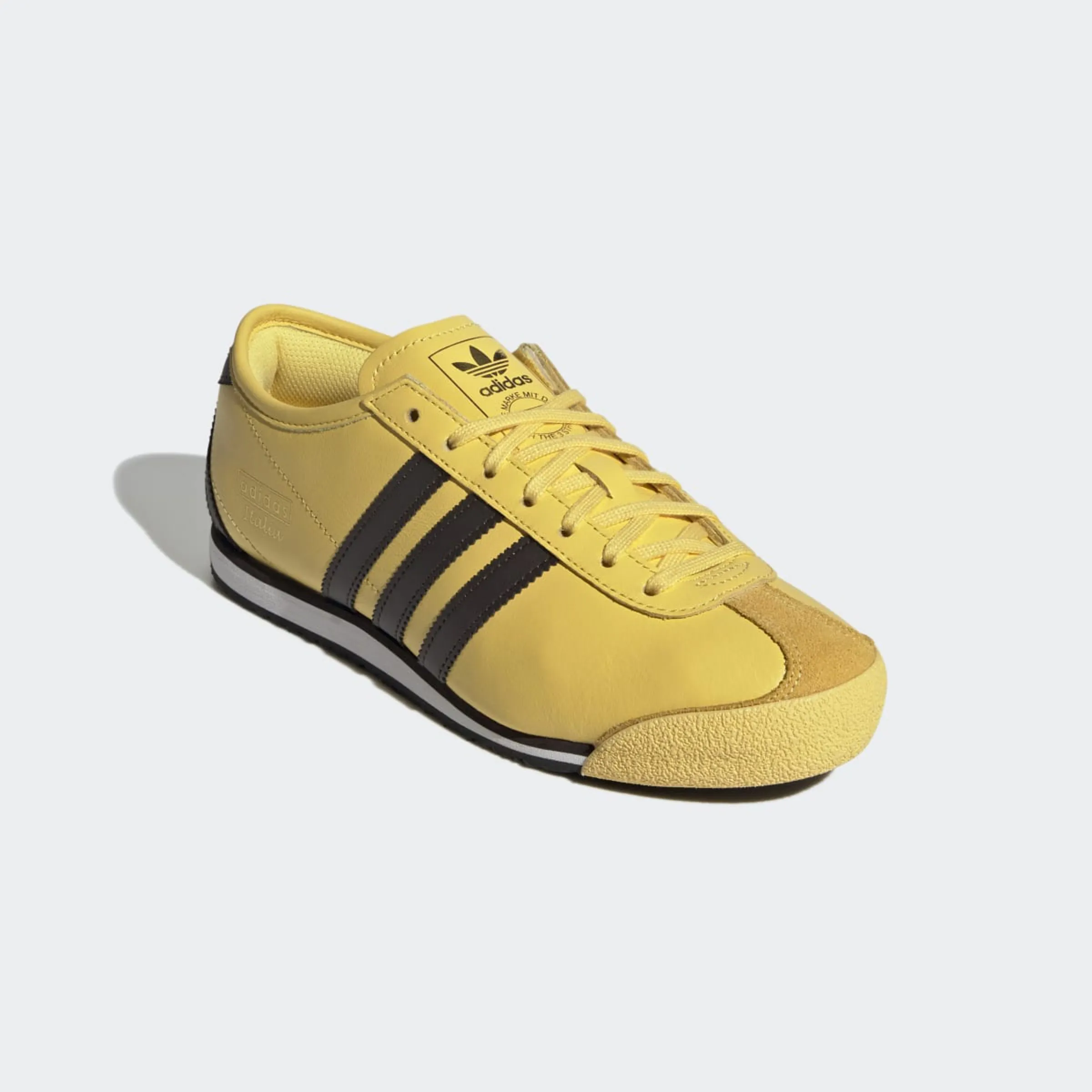 Женские повседневные кроссовки Италия Adidas, желтый — фото 2