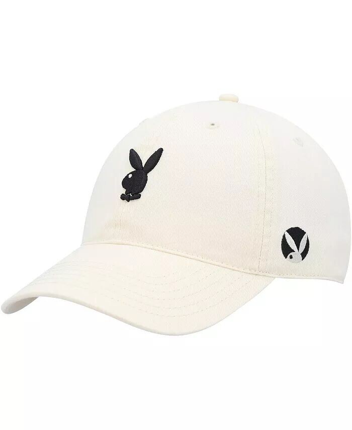 

Мужская кремовая регулируемая шапка Micro Dad Playboy, слоновая кость/кремовый