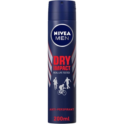 

Дезодорант-антиперспирант Dry Impact Spray 200ml