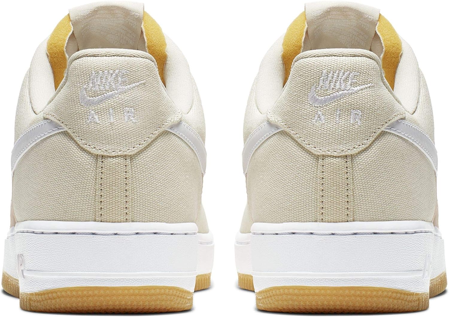 Кроссовки Nike Men's Air Force 1 '07 Premium, Multicoloured Light Cream White Crimson Tint 000 — фото 3