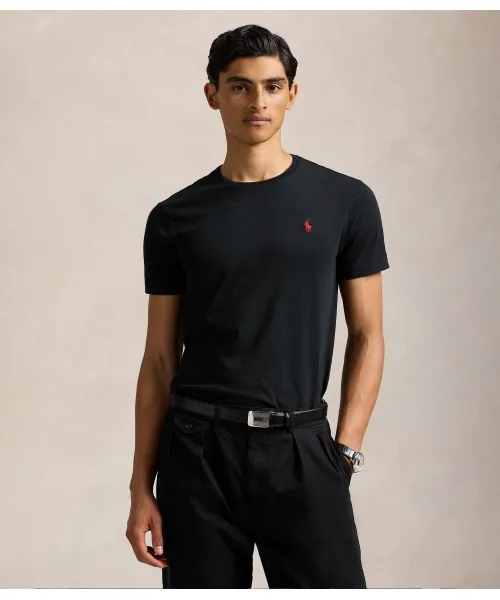 

Футболка Regular fit Polo Ralph Lauren, черный