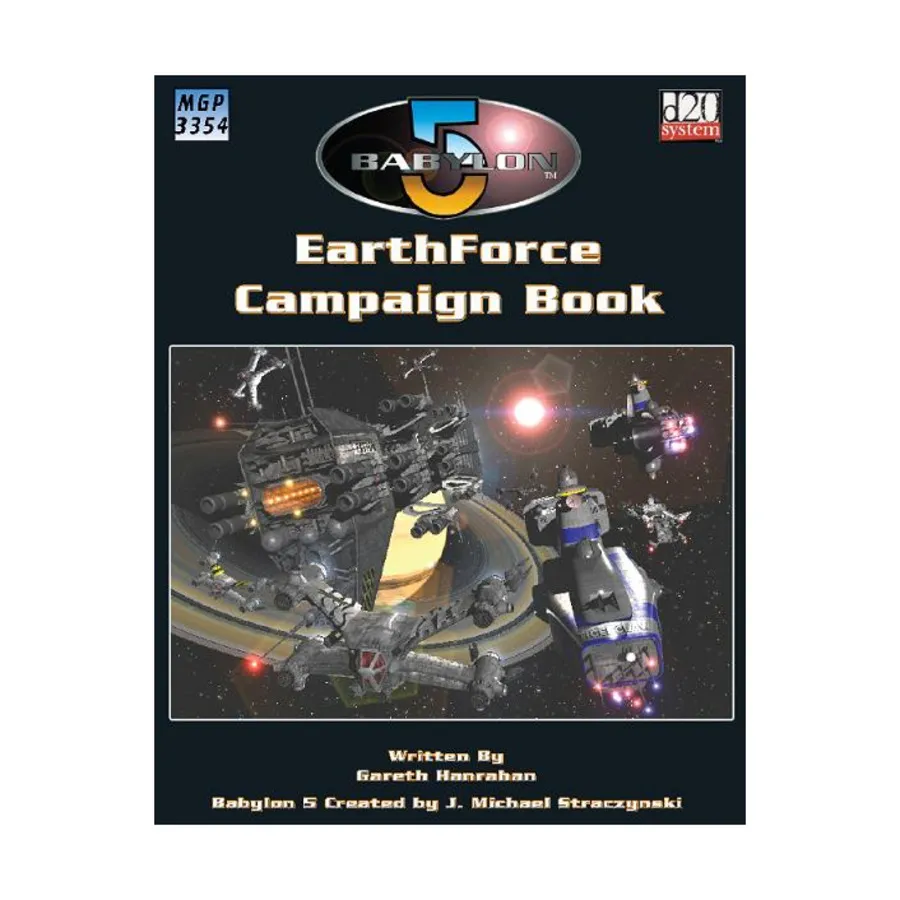 

EarthForce Campaign Book, Babylon 5 (d20), твердый переплет