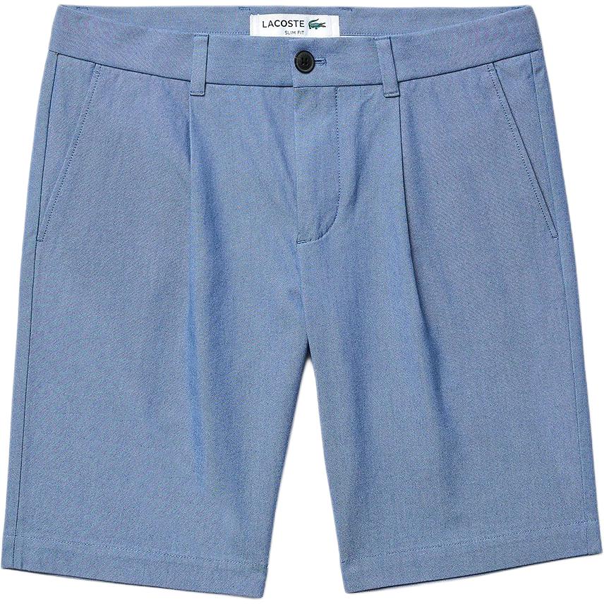 

LACOSTE Повседневные шорты мужские синие