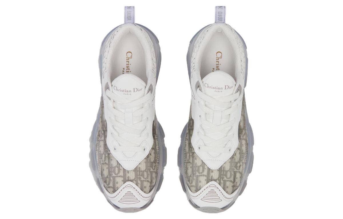 Vibe Low-Top Casual Shoes Women's White DIOR — фото 3