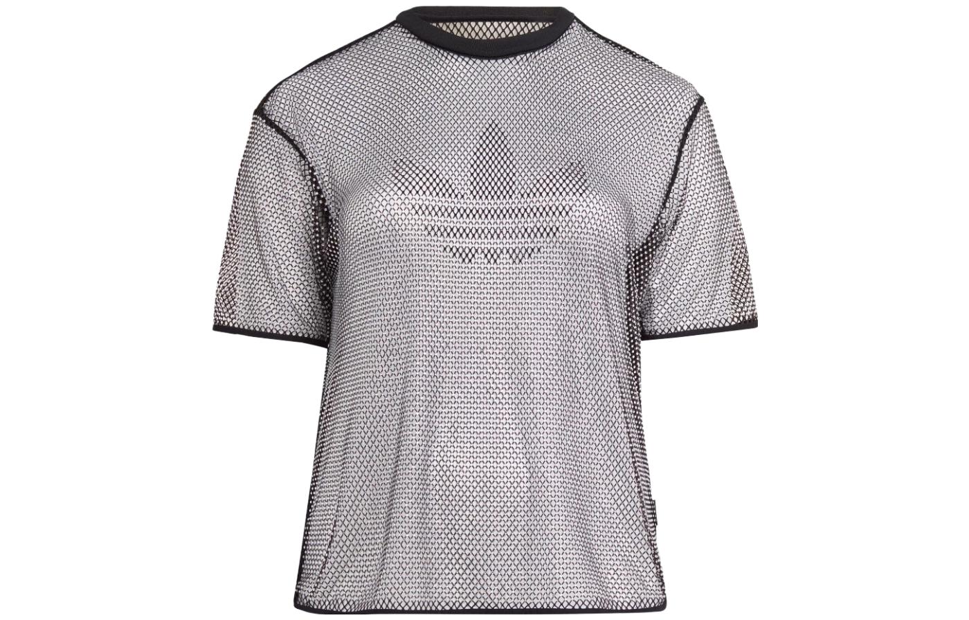 

Футболка женская серая Adidas Originals