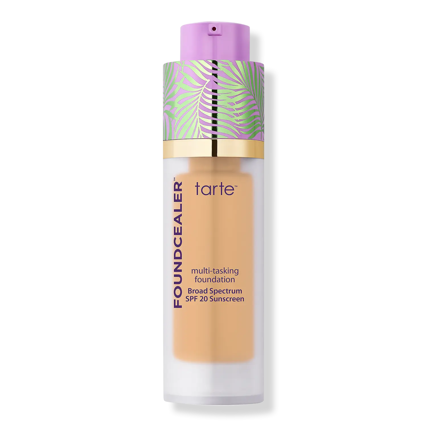 

Тональный крем Babassu Foundcealer Dewy Foundation SPF 20 Tarte, 44S Tan Sand (tan skin with warm, golden undertones)