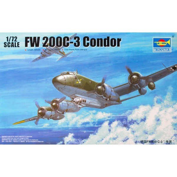 

Трубач Fw200 C-3 Cond или TRUMPETER